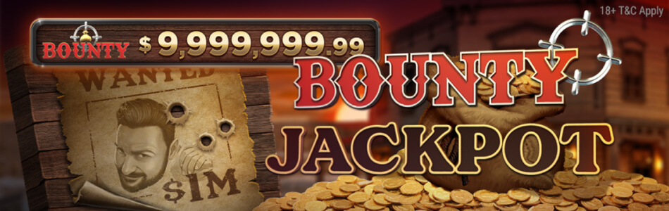 Джекпоты «Bounty Jackpot» в PokerOK (GGpokerOK, ПокерОК, ГГ)