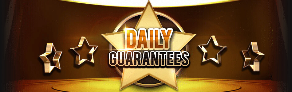 Фирменные турниры «Daily Guarantees» в PokerOK (GGpokerOK, ПокерОК, ГГ)