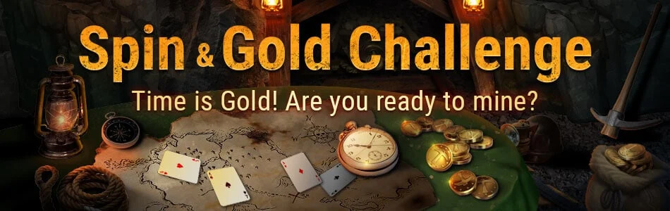 Программа лояльности «Spin&Gold Challenge» в PokerOK (GGpokerOK, ПокерОК, ГГ)