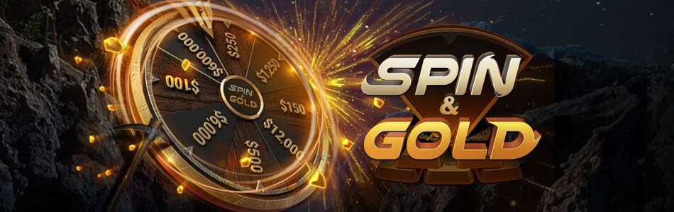 Эксклюзивные игры «Spin&Gold» в PokerOK (GGpokerOK, ПокерОК, ГГ)